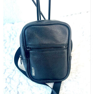 Brixley Leather Midnight Crossbody Bag Small